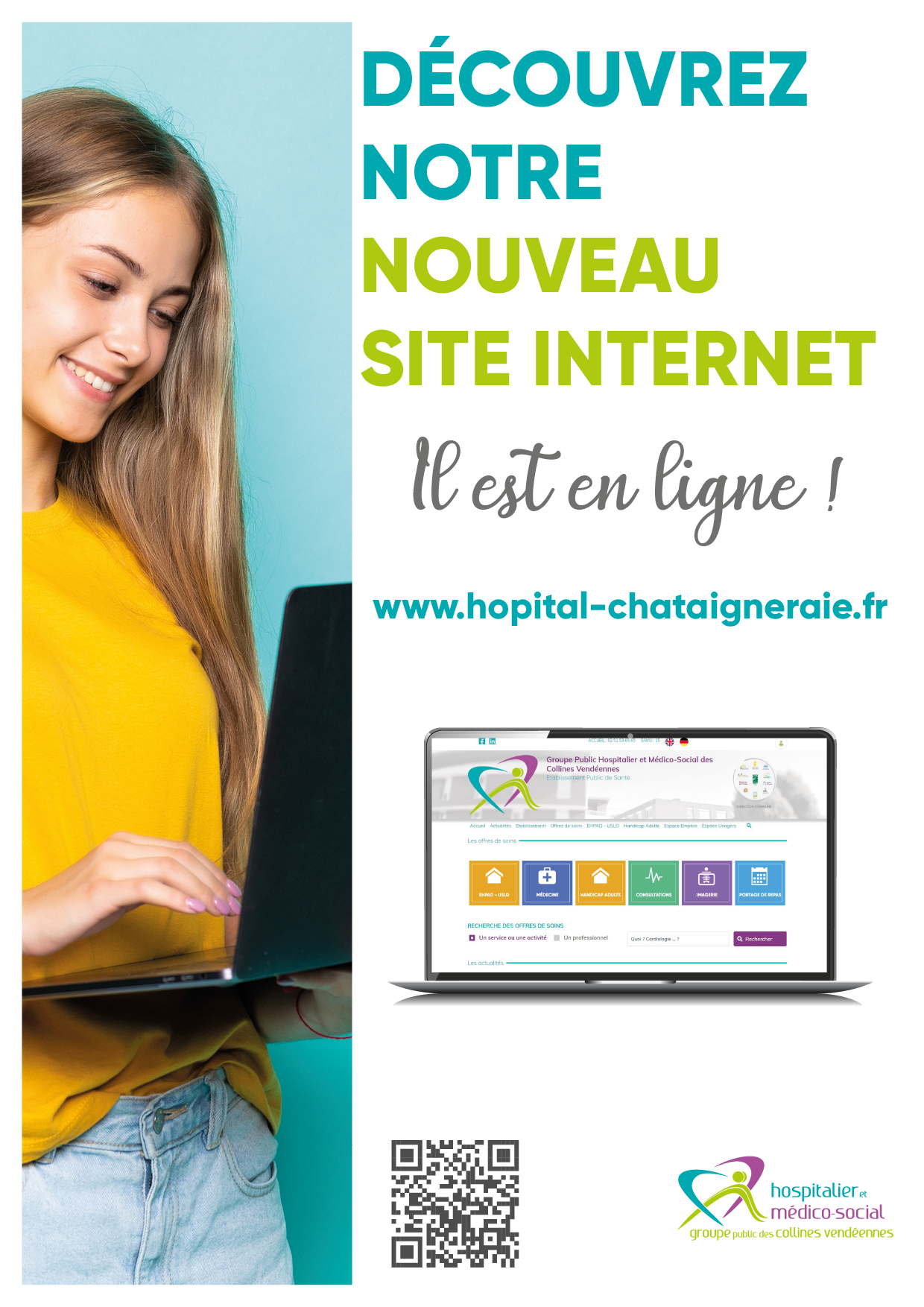 new site